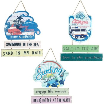 Signes Grimalt  Statuetten und Figuren Surf Wandbehang 3 Dif.