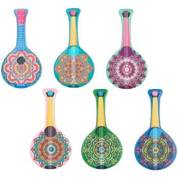 Signes Grimalt Statuetten und Figuren Magnetmandoline Set 6U