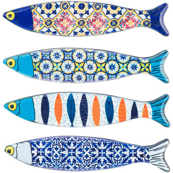 Signes Grimalt Statuetten und Figuren Magnetischer Fisch 4U