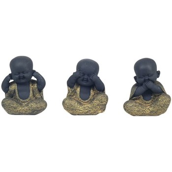 Signes Grimalt  Statuetten und Figuren Buddha Spricht Nicht By Sigris Sehen By Sigris Hören Set 3U