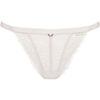 Lisca Strings Tanga Rose hochzeit elfenbein