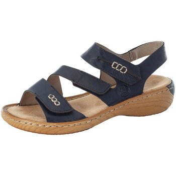 Rieker  Keilabsatzsandalen Sandaletten Sandalette V27Z0-15