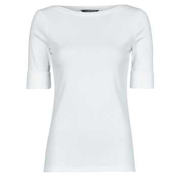 Lauren Ralph Lauren  T-Shirt JUDY-ELBOW SLEEVE-KNIT