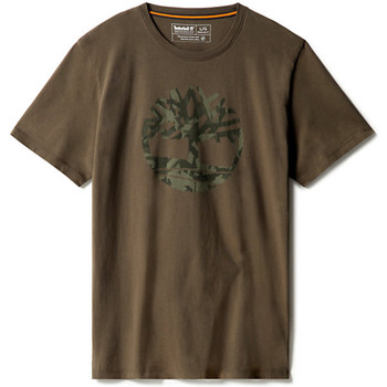 Timberland  T-Shirt Logo arbre camouflage