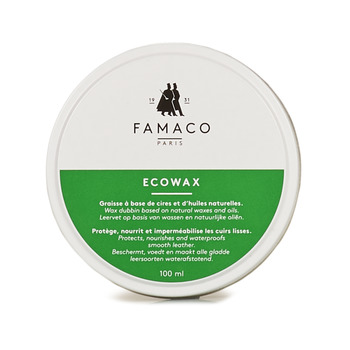 Famaco Schuhaccessoires BOITE DE GRAISSE ECO / ECO WAX 100 ML FAMACO