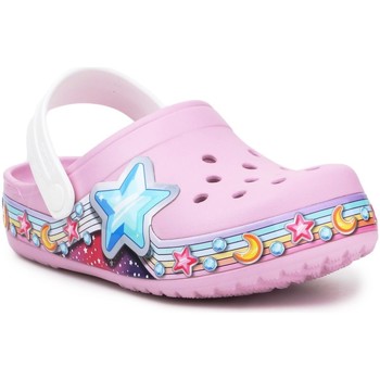 Crocs Flache Sandalen FL Star Band Clog 207075-6GD