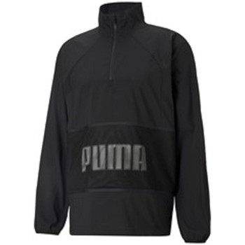 Puma  Sweatshirt Accessoires Bekleidung TRAIN GRAPHIC WOVEN 1/2 ZI 520120 001