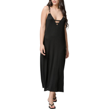 Luna Splendida Kleider Langes Sommerkleid Star schwarz Splendida