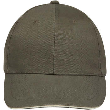 Sols  Mütze BUFFALO Army Beig-GORRA 6 PANELES DE ALGODÓN VISERA CURVADA