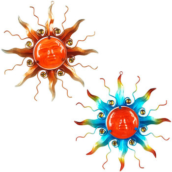 Signes Grimalt  Statuetten und Figuren Wandornament Sonne 2 Einheiten