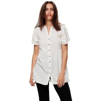 Only  Blusen Chilli Life Dress - Cloud Dancer