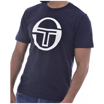 Sergio Tacchini T-Shirts & Poloshirts Stadium ST-103.10008-NAV