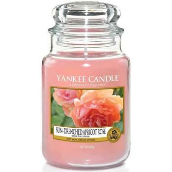 Yankee Candle  Eau de parfum Vela Perfumada Sun-Drenched Apricot Rose 623Gr. Classic Grande