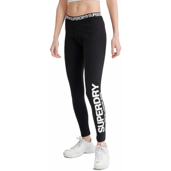 Superdry Strumpfhosen Logo elastic