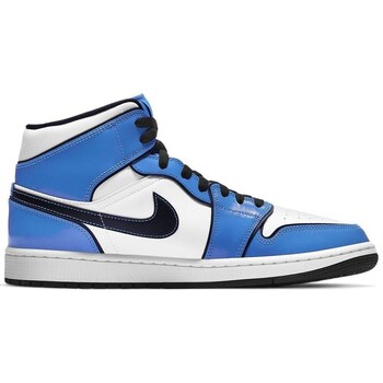 Nike  Schuhe Air Jordan 1 Mid Retro Signal Blue SE