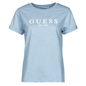Guess  T-Shirt ES SS GUESS 1981 ROLL CUFF TEE