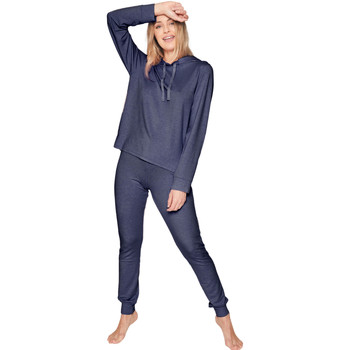 Admas  Pyjama-Sets Pyjama Loungewear Jogginghose Hoodie Make It Happen