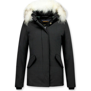 Matogla  Parkas Da Winterjacke Mit Kapuze Pelz