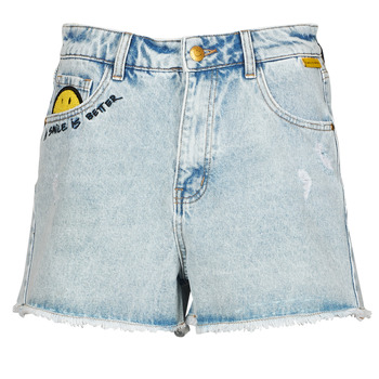 Desigual Shorts DENIM_CAT SMILE