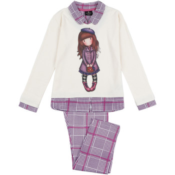 Admas  Pyjama-Sets Homewear Pyjama Hose und Oberteil Le Beret Santoro