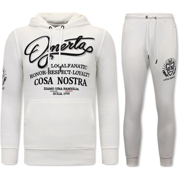 Lf  Jogginganzüge Jogginganzug Omerta Cosa Nostra