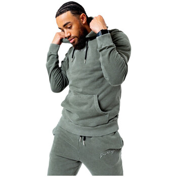 Justhype Ltd Jogginganzüge Acid Wash Hoody