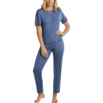 Lisca Pyjama-Sets Pyjama Hose Top Kurzarm Juliette