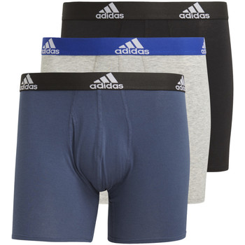 adidas  Boxer adidas Logo Boxer Briefs 3 Pairs