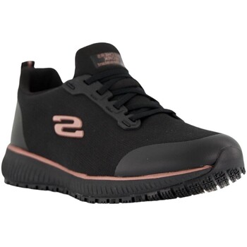Skechers Arbeitsschuhe Schnuerschuhe SQUAD SR 77222EC BKRG