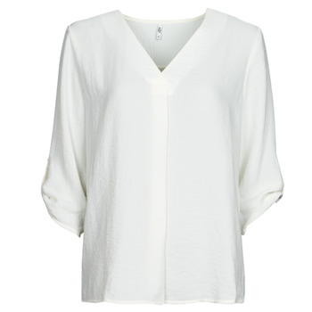 JDY Blusen JDYDIVYA 3/4 TOP WVN