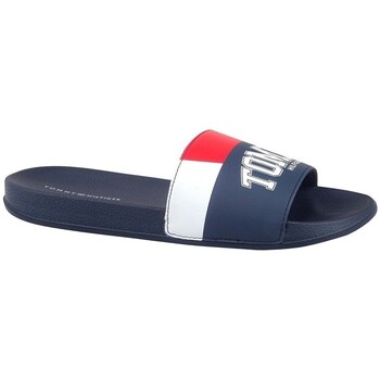Tommy Hilfiger Badeschuhe Varsity Print