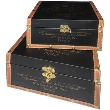 Signes Grimalt  Körbe, Kisten, Regalkörbe Kofferspeicher 2 Einheiten