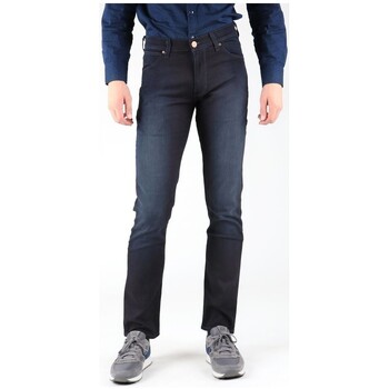 Wrangler  Slim Fit Jeans Jeanshose  Larston Night Rider W18SBW77Q