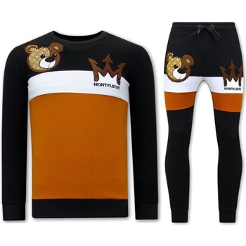 Tony Backer  Jogginganzüge Teddy Bear Print Jogginganzug