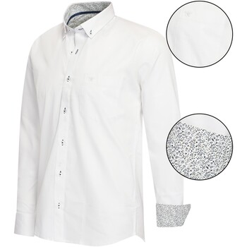 Cappuccino Italia  Blusen Regular Fit Overhemd White