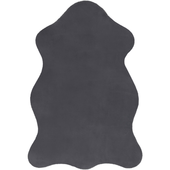 Rugsx Teppiche Teppich NEW DOLLY Pelz G4337-2 grau anthrazit 60x90 cm
