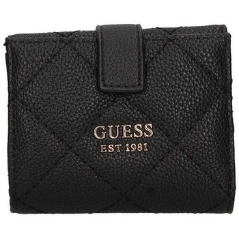 Guess  Geldbeutel Swqg8394380 Brieftasche Frau Schwarz