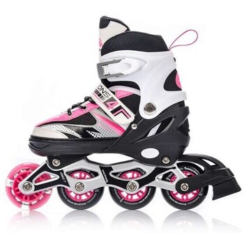 Meteor  Inlineskates 4W1 Seasons Pink Led 2022