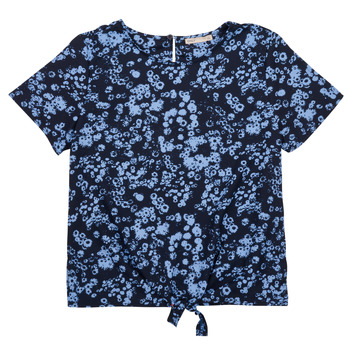 Only Blusen KOGLINO S/S KNOT TOP CP PTM