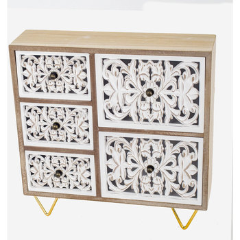 Signes Grimalt  Körbe, Kisten, Regalkörbe Juwelier 5 Schubladen