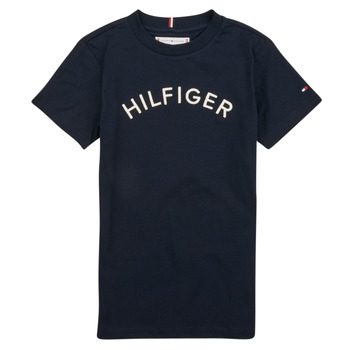 Tommy Hilfiger  T-Shirt für Kinder U HILFIGER ARCHED TEE
