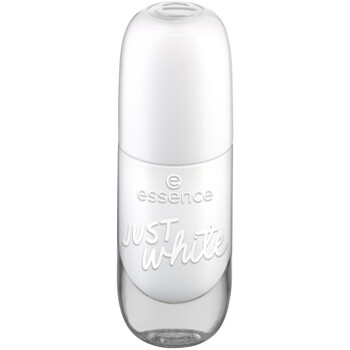 Essence  Nagellack Nagelfarbener Gel-Nagellack - 33 JUST White
