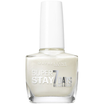 Maybelline New York  Nagellack Superstay Nagellack - 77 Blanc Nacré