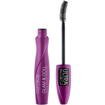 Catrice  Mascara  & Wimperntusche Curl and Volume Mascara Glam   Doll - 10 Utra Black