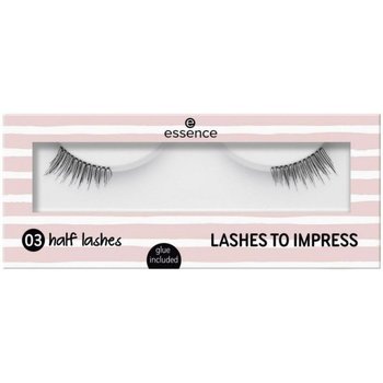 Essence Accessoires Augen Künstliche Wimpern, um zu beeindrucken - 03 Half Lashes