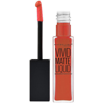 Maybelline New York  Lippenstift Vivid Matte Liquid Lippenstift - 25 Orange Shot