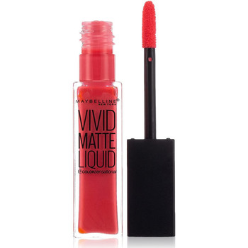 Maybelline New York  Lippenstift Vivid Matte Liquid Lippenstift - 30 Fushia Ecxtasy