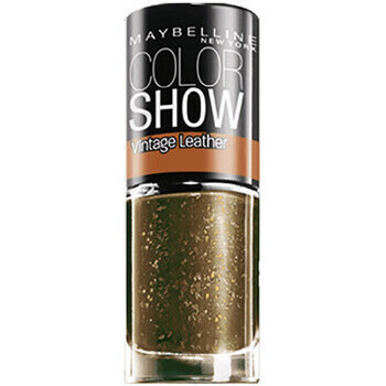 Maybelline New York  Nagellack Colorshow Vintage Leather Nagellack - 209 Gilded Emeral