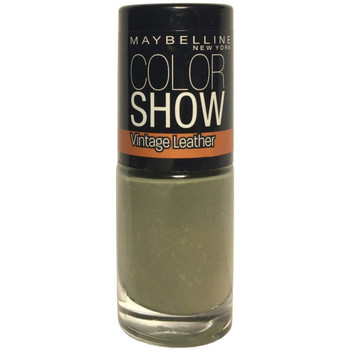 Maybelline New York  Nagellack Colorshow Vintage Leather Nagellack - 208 Sage Staple G