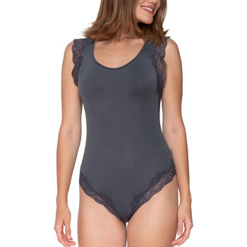 Luna  Bodys Ärmelloser Body Micro Touch  Splendida